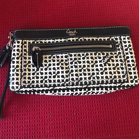 Coach Handbags - Authentic Coach Clutch